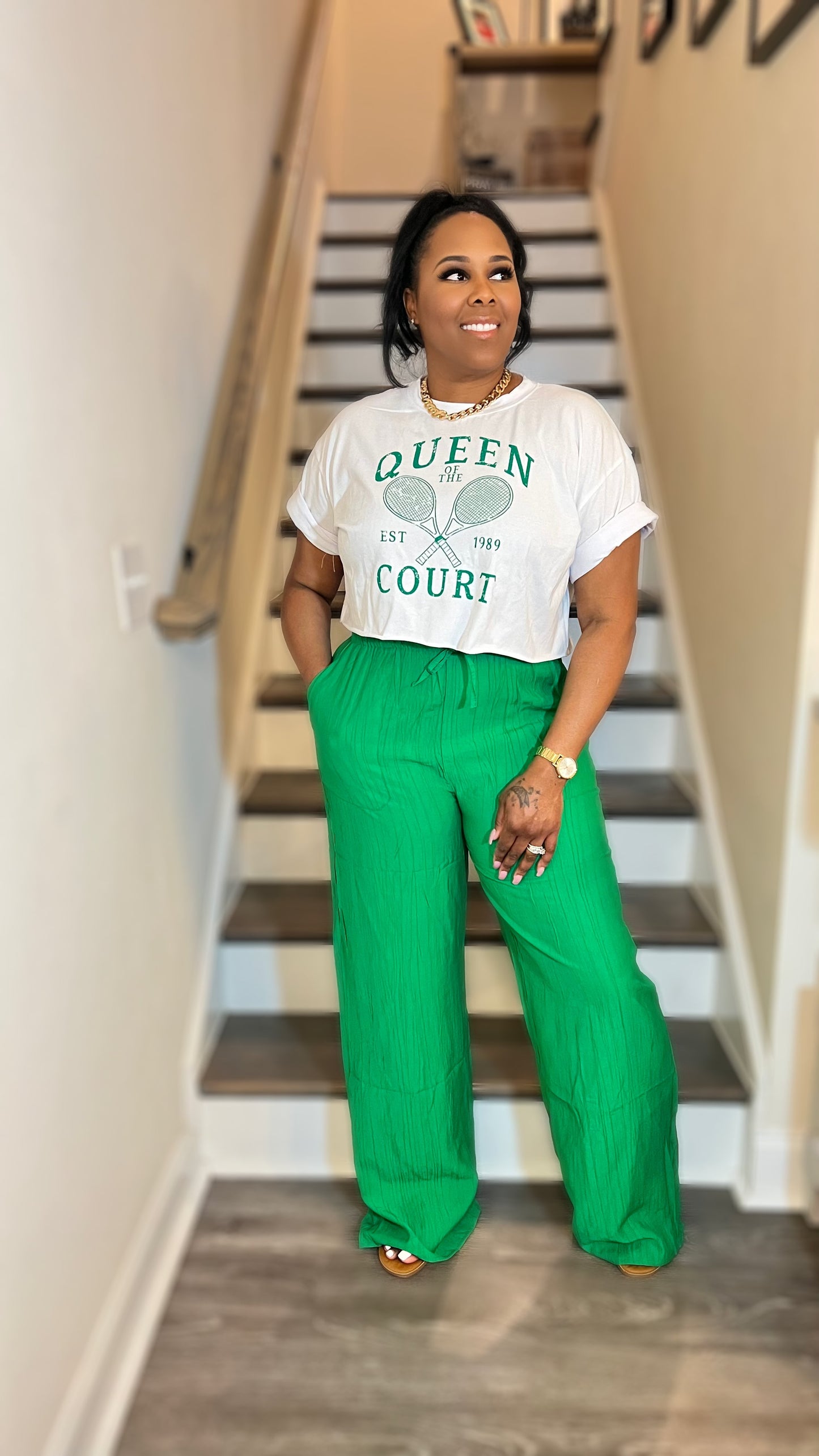 The "Queen of The Court" Top