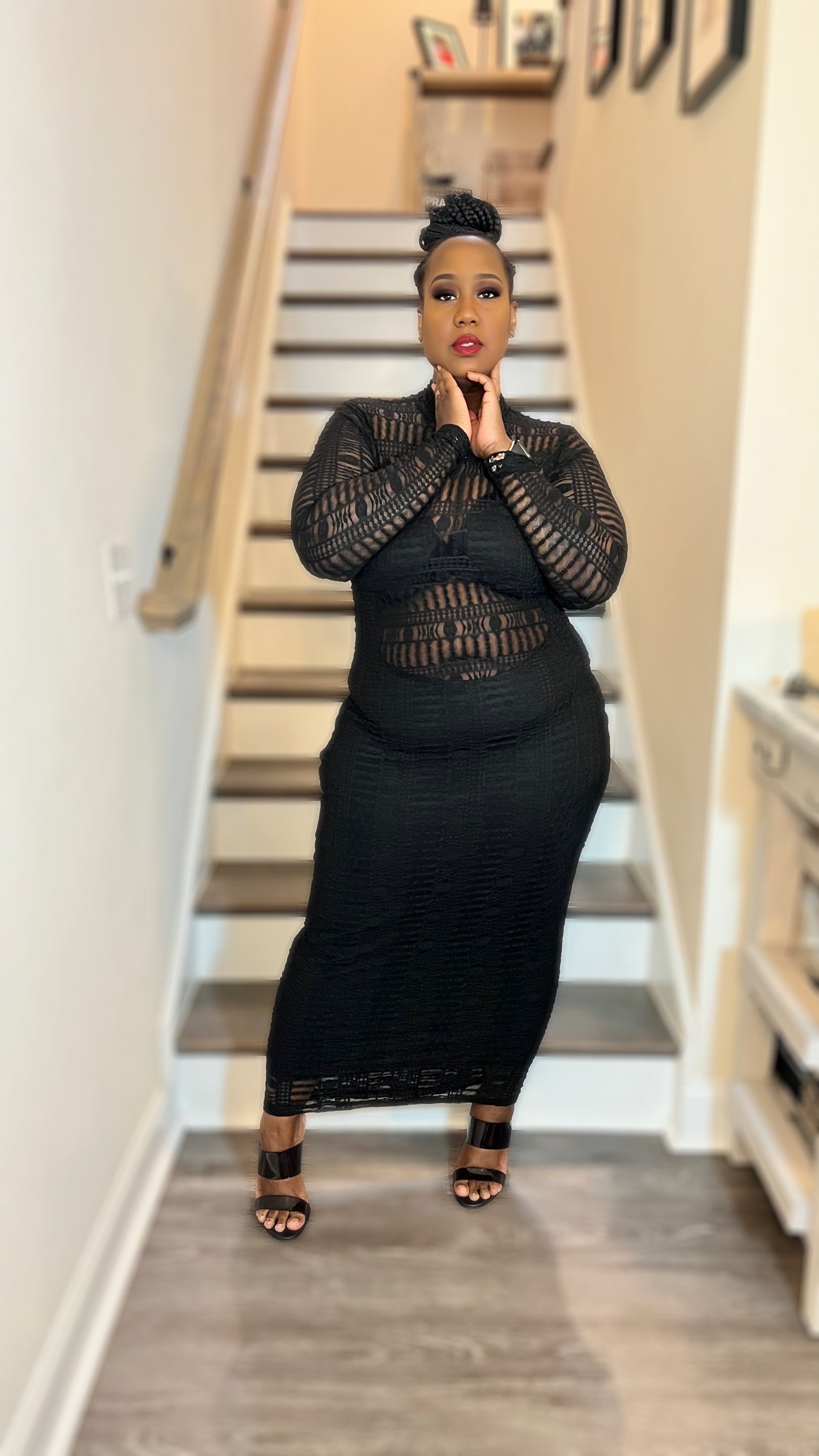 The Curvy "Bad Gyal" Dress