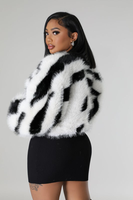 Cruella Fur Coat