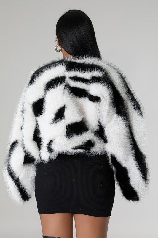 Cruella Fur Coat