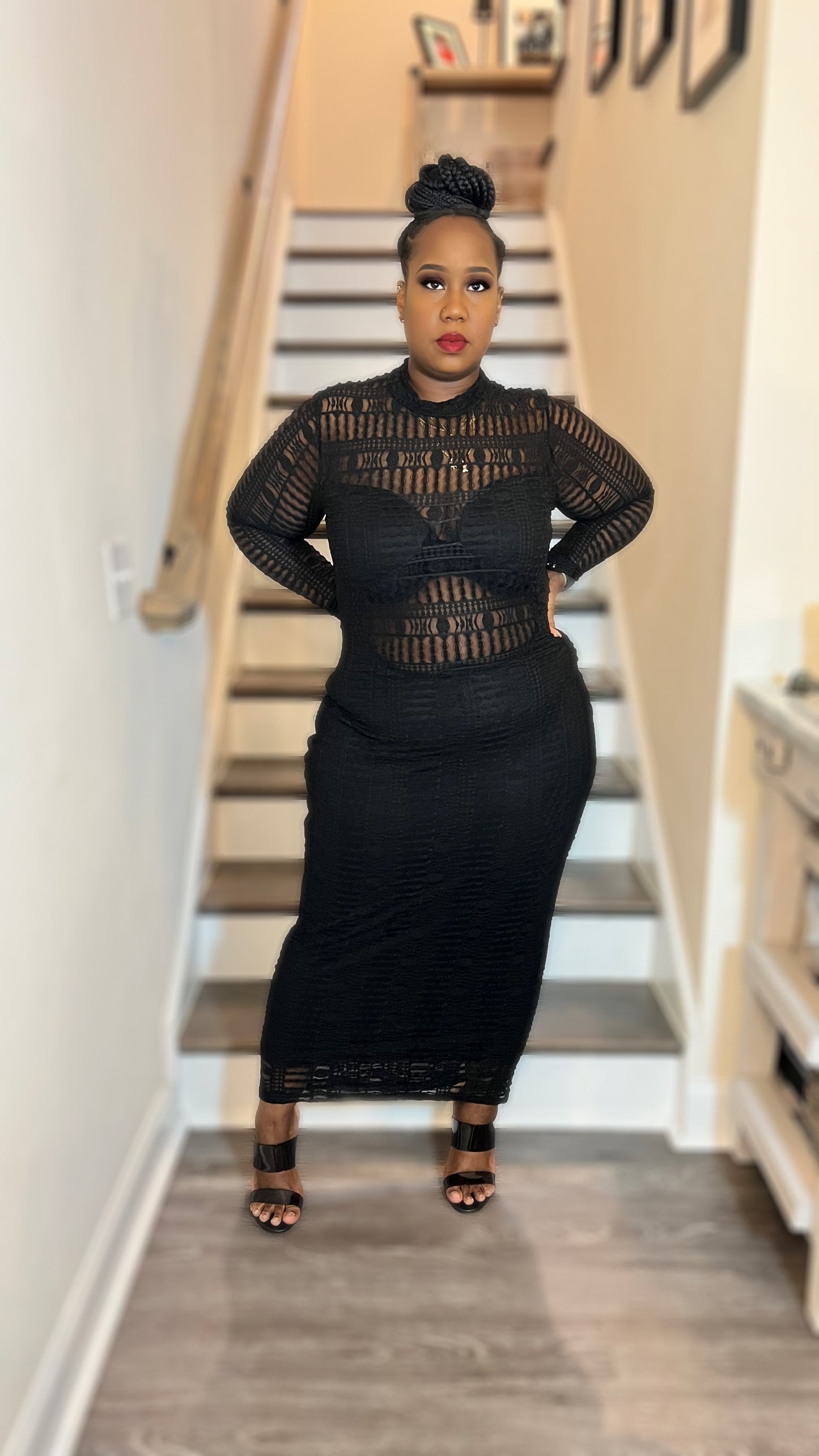 The Curvy "Bad Gyal" Dress