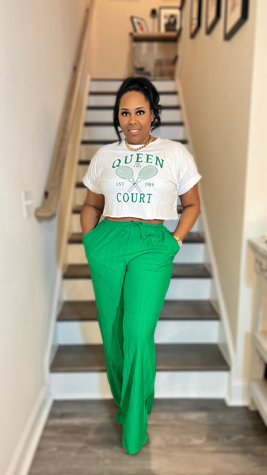 The "Queen of The Court" Top