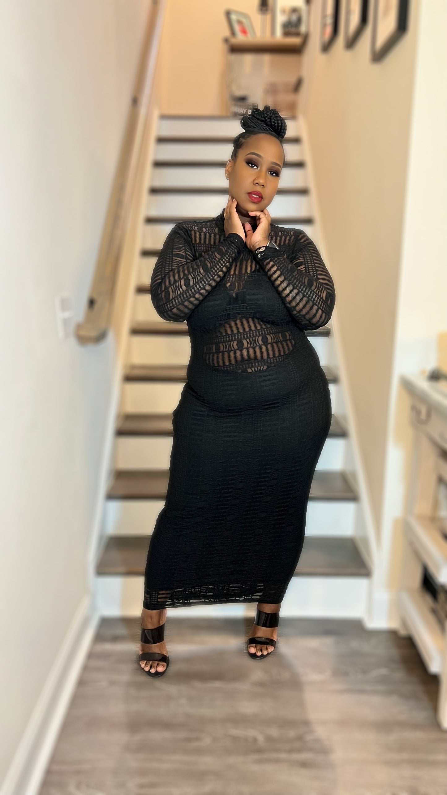 The Curvy "Bad Gyal" Dress