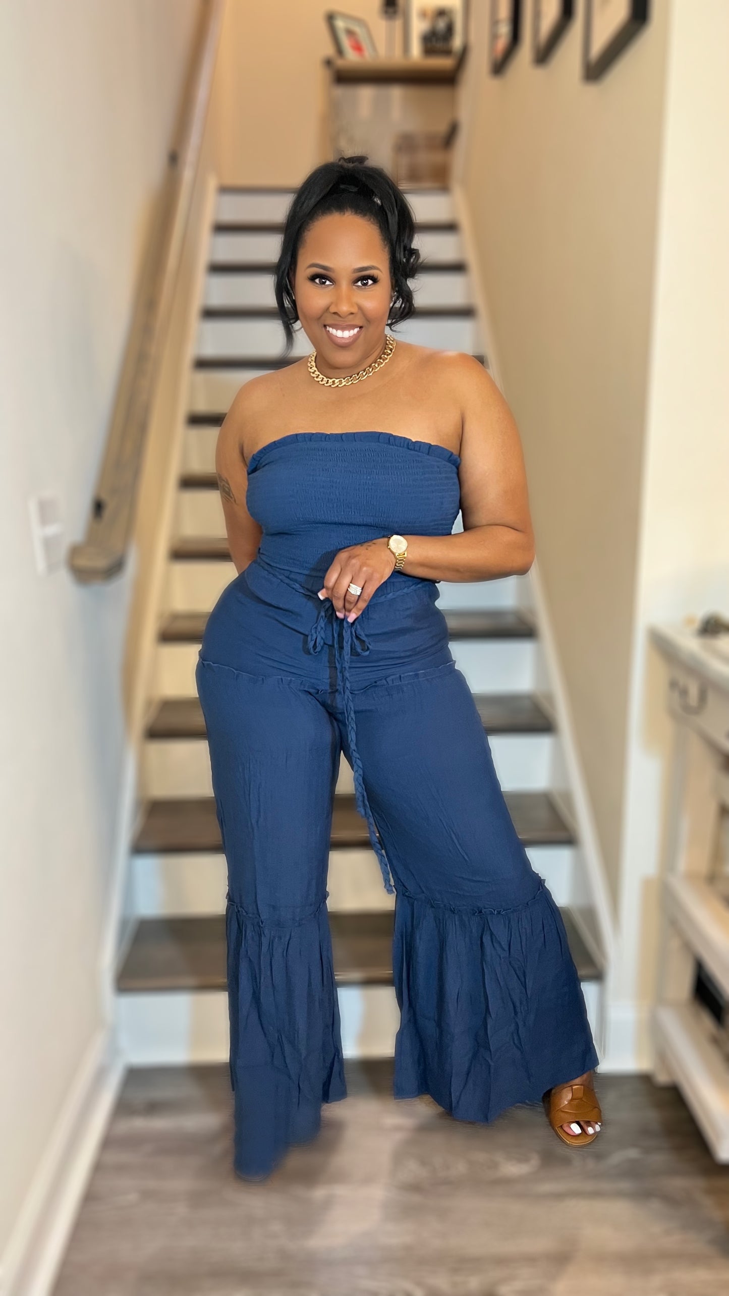 Indigo Jumpsuit