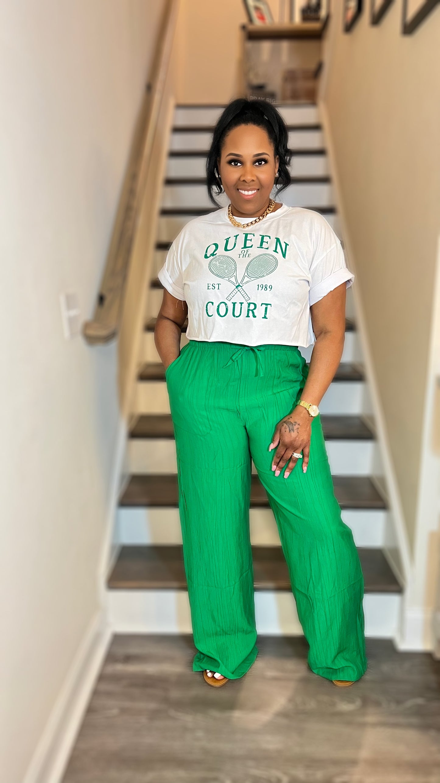 The "Queen of The Court" Top