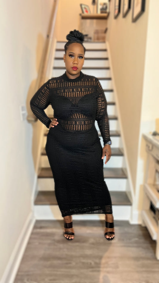 The Curvy "Bad Gyal" Dress