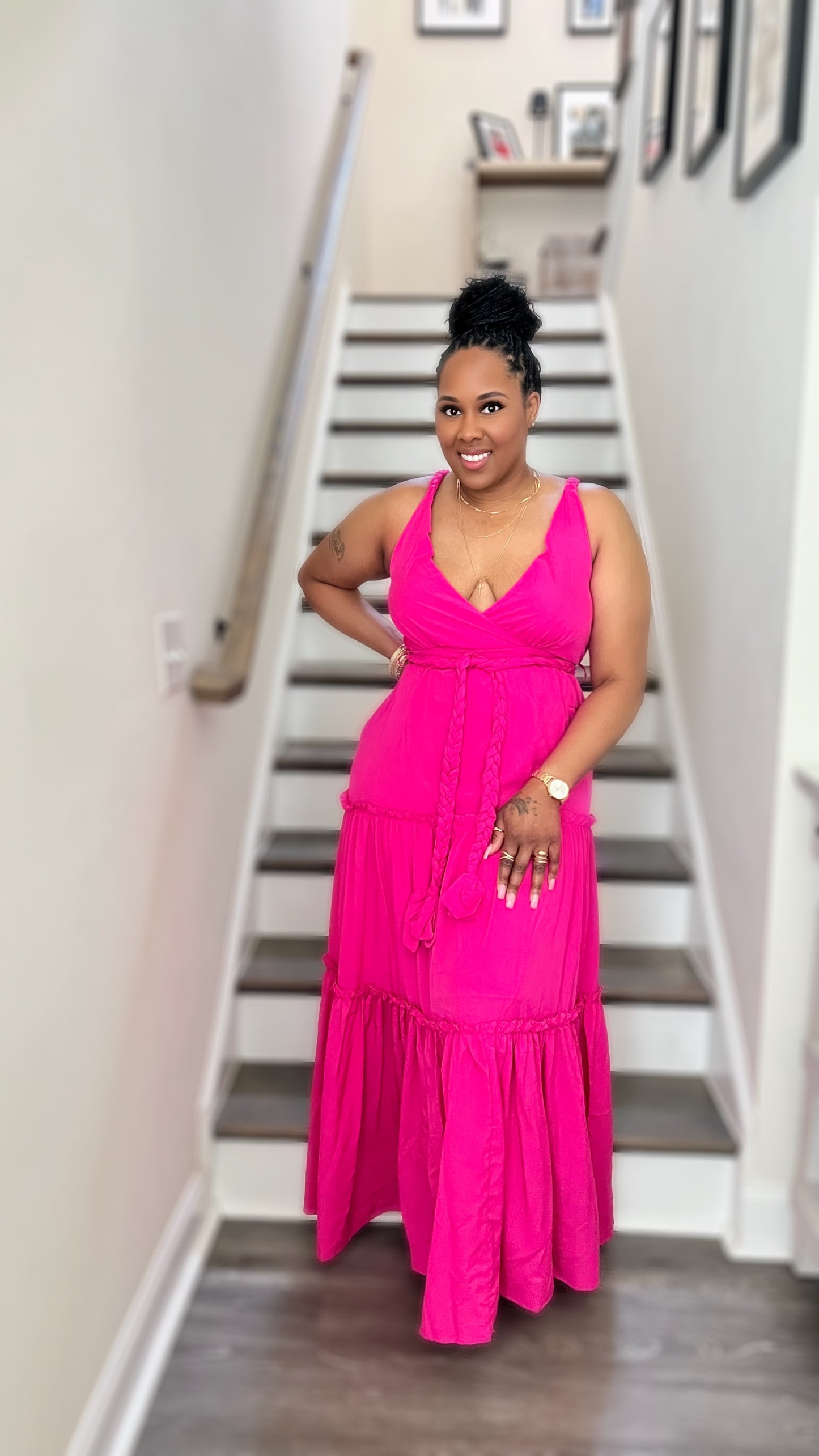 The "Vacay Me" Maxi Dress