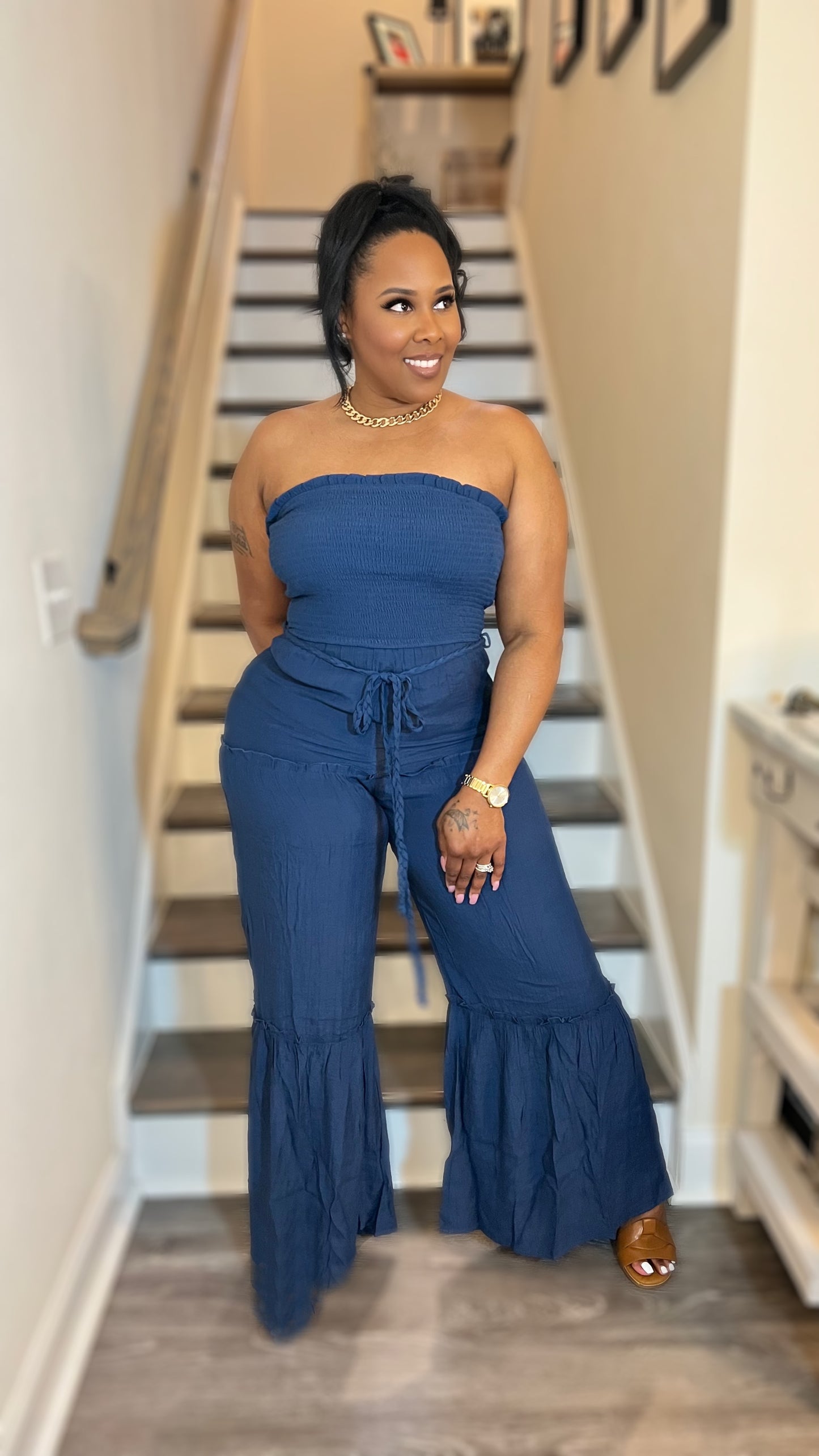 Indigo Jumpsuit