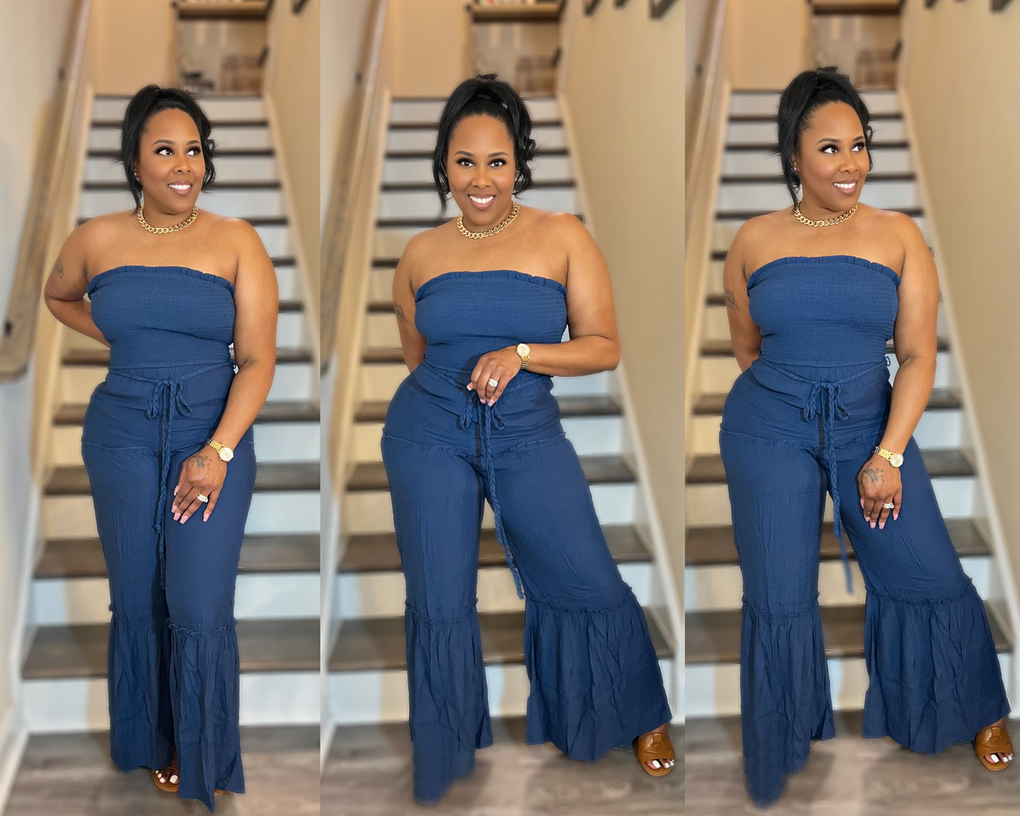 Indigo Jumpsuit