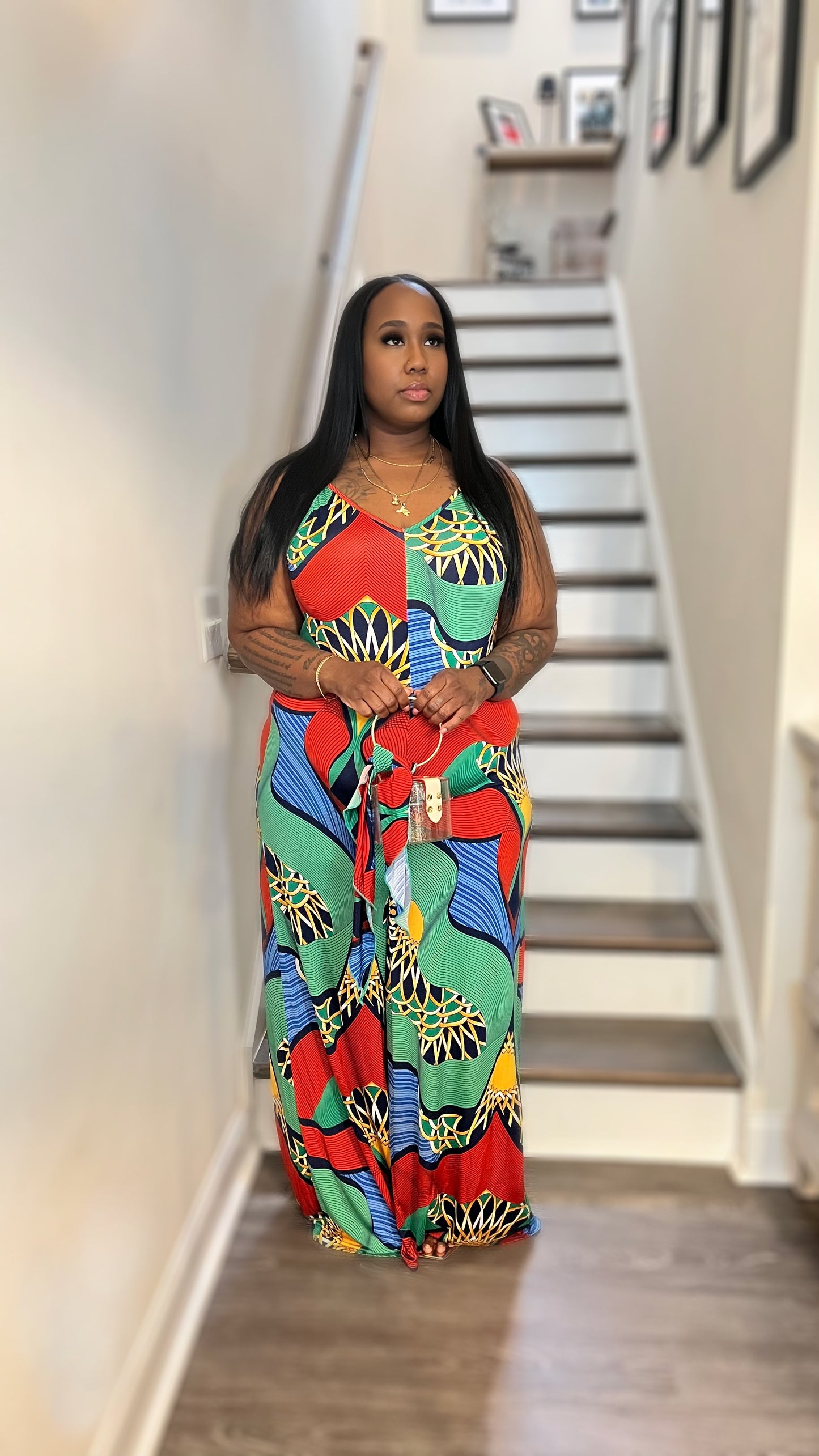 Curvy Vibrant Vibe 2-Piece Set