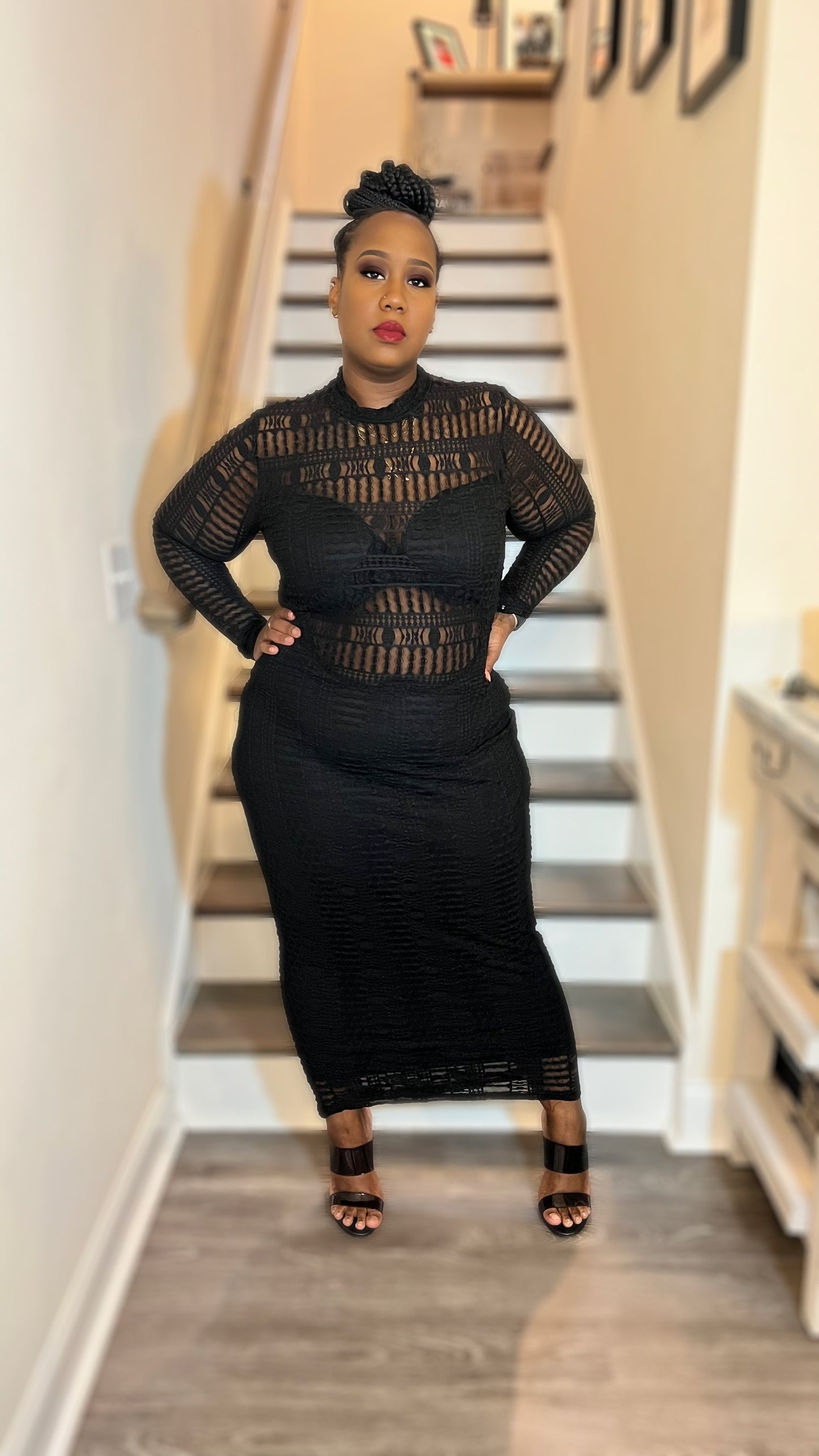 The Curvy "Bad Gyal" Dress