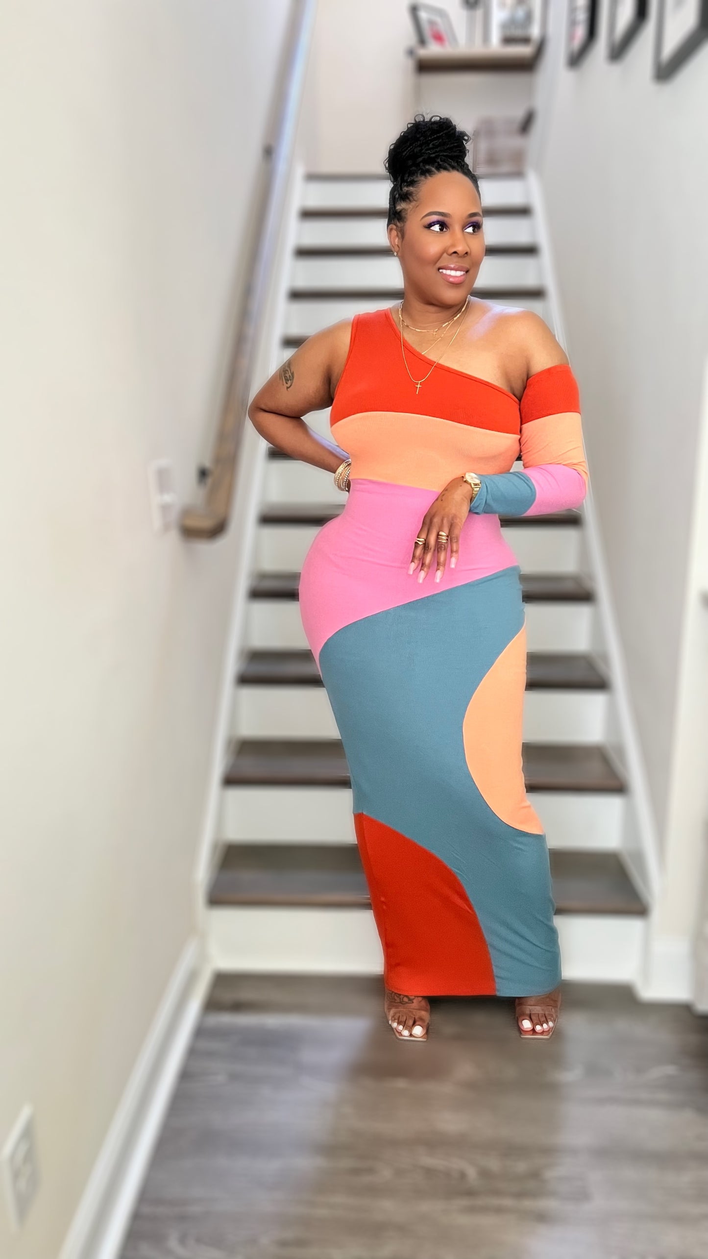 Sherbet Maxi Dress