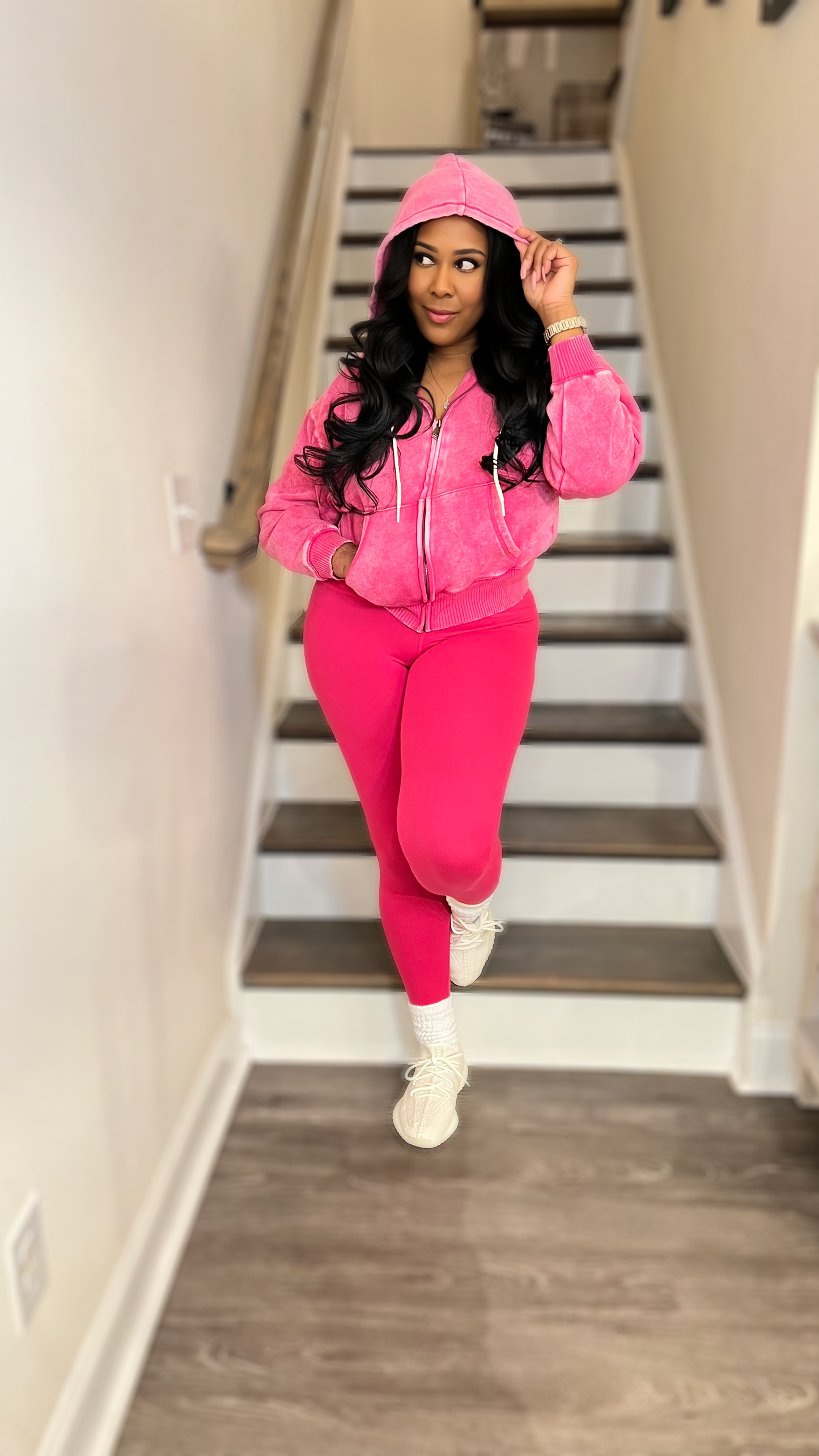 Bougie On The Run Set - Pink