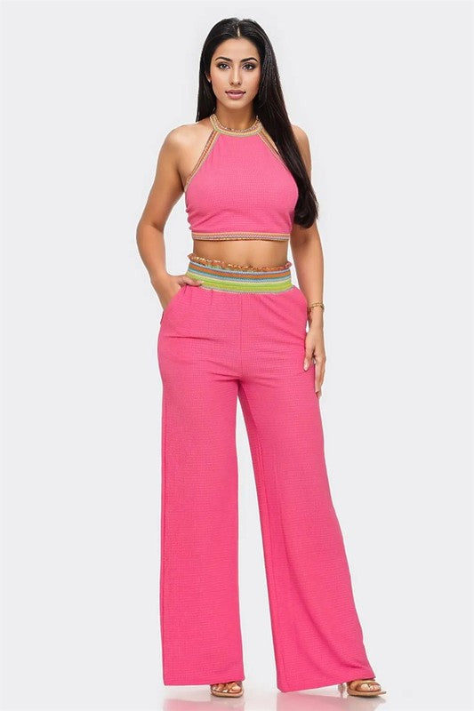 The "Chic Bohemian" Set - Pink