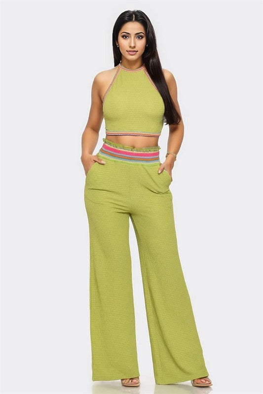 The "Chic Bohemian" Set - Lime